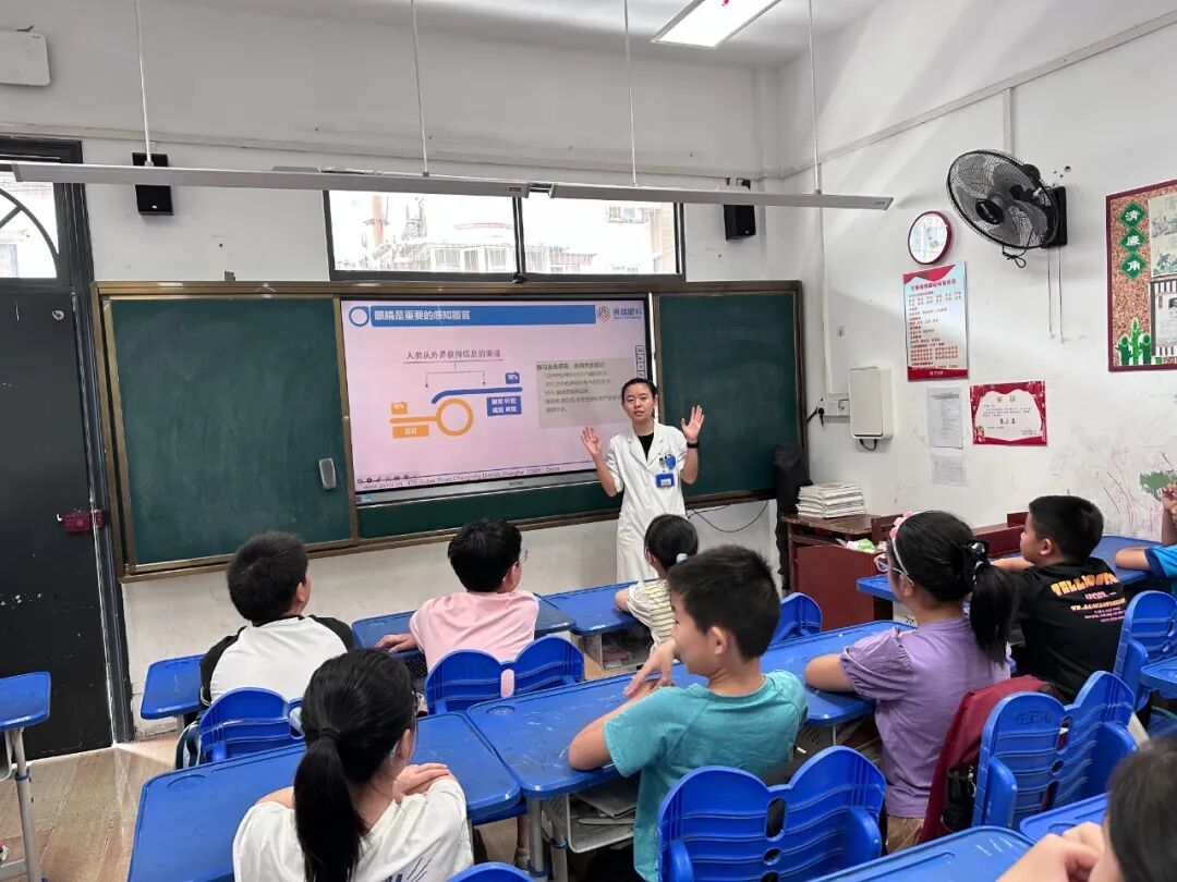 武汉普瑞眼科医院开展开学第一课眼健康科普活动 守护儿童好视力