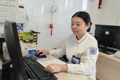 坚守廿二载，温情护安康——翁美娣