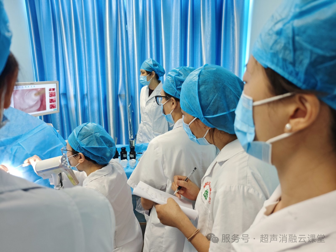 2025 年聚焦超声消融手术临床应用升级培训(南充站)圆满落幕