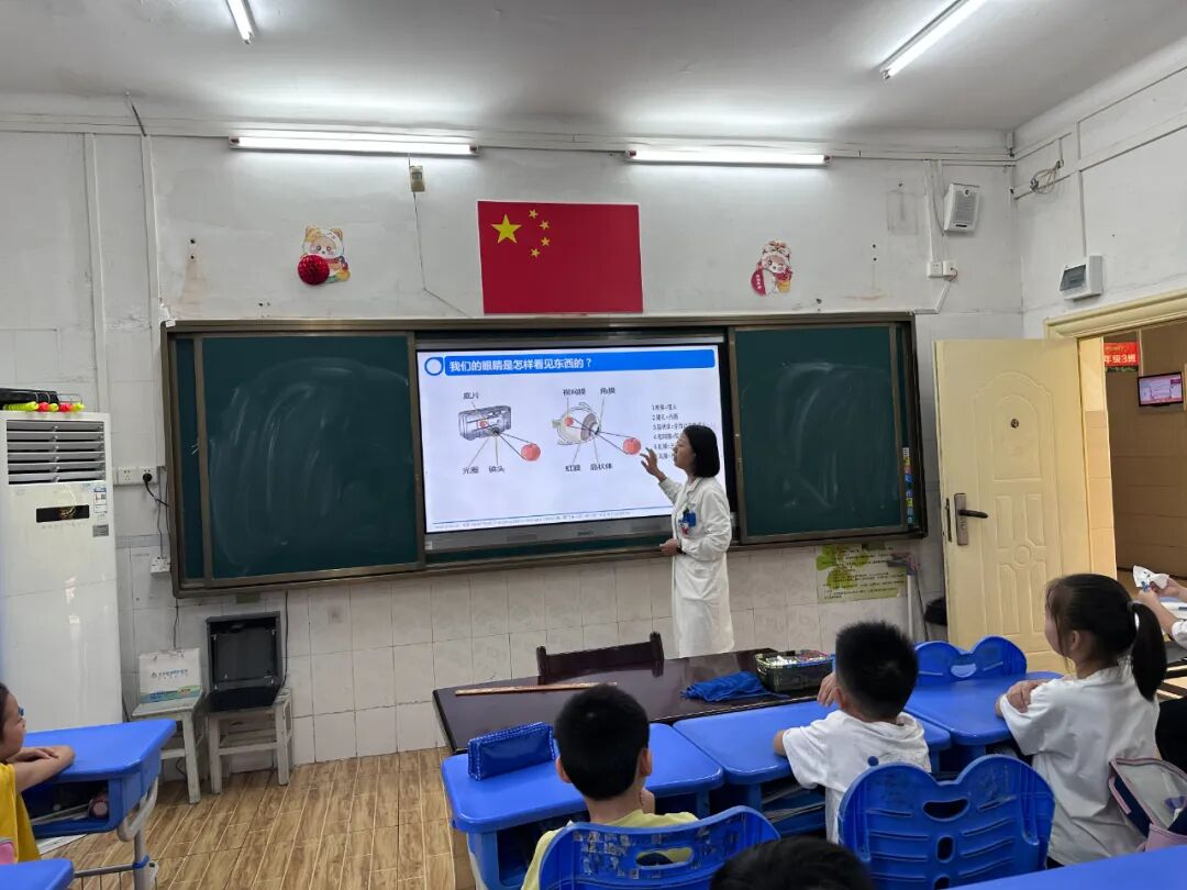 武汉普瑞眼科医院开展开学第一课眼健康科普活动 守护儿童好视力
