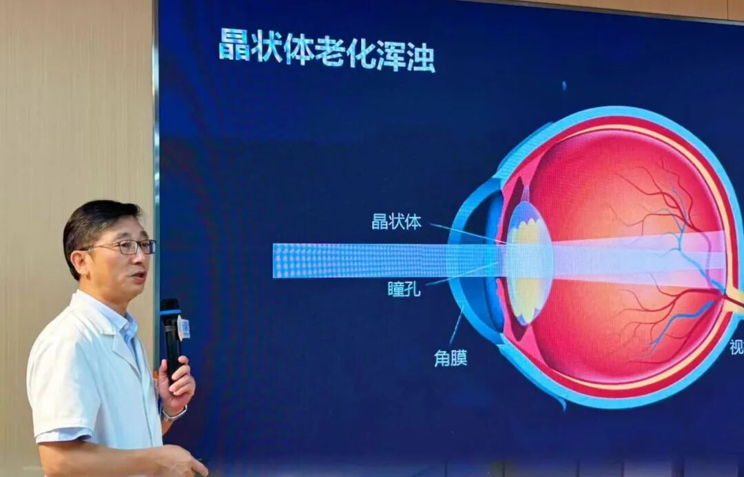 武汉普瑞眼科举办「秋风送爽·明眸晚年」白内障专家见面会