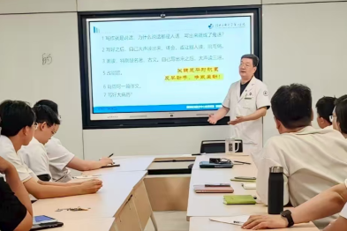 医者父母心 师者领航人——记河北医大一院普外学科主任李中信教授