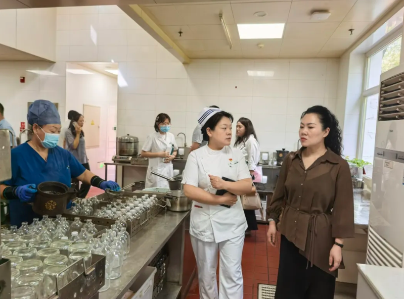 深化京长合作 共绘发展新篇——长治市中医医院赴首都医科大学附属北京中医医院对接交流