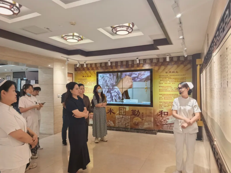 深化京长合作 共绘发展新篇——长治市中医医院赴首都医科大学附属北京中医医院对接交流