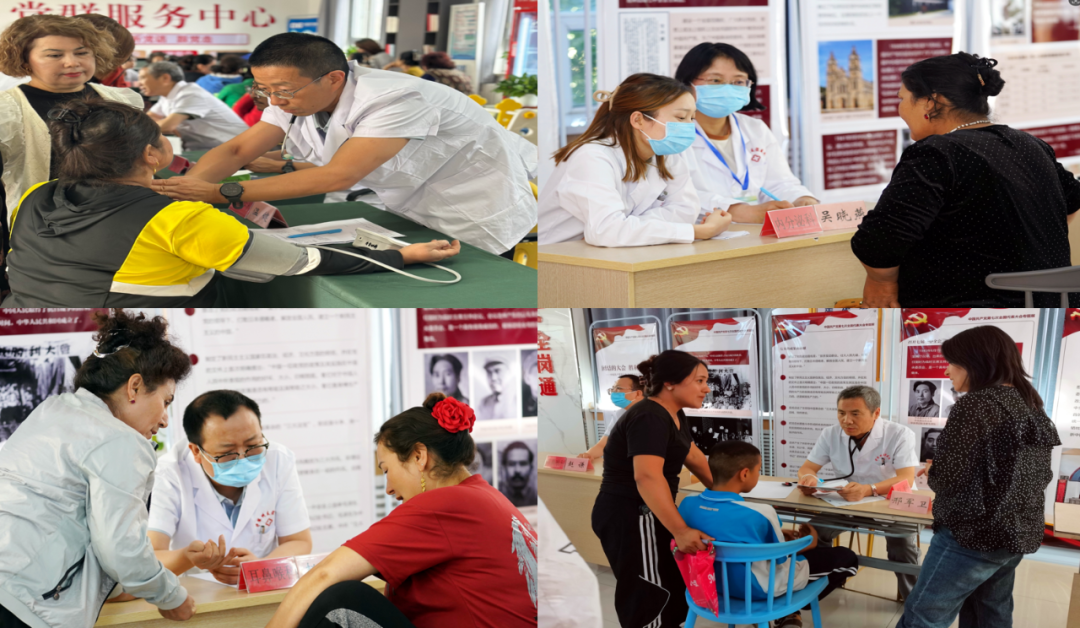 西交大一附院第十一批国家巡回医疗队圆满完成伊犁州友谊医院站工作