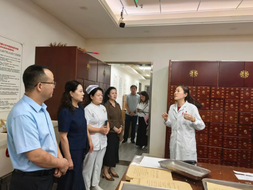 深化京长合作 共绘发展新篇——长治市中医医院赴首都医科大学附属北京中医医院对接交流