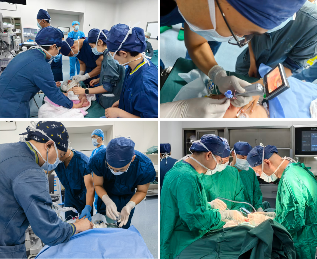 交医精术 | 49 天婴儿患罕见骶尾部畸胎瘤,陆港院区小儿外科与麻醉手术部协同攻坚守护新生