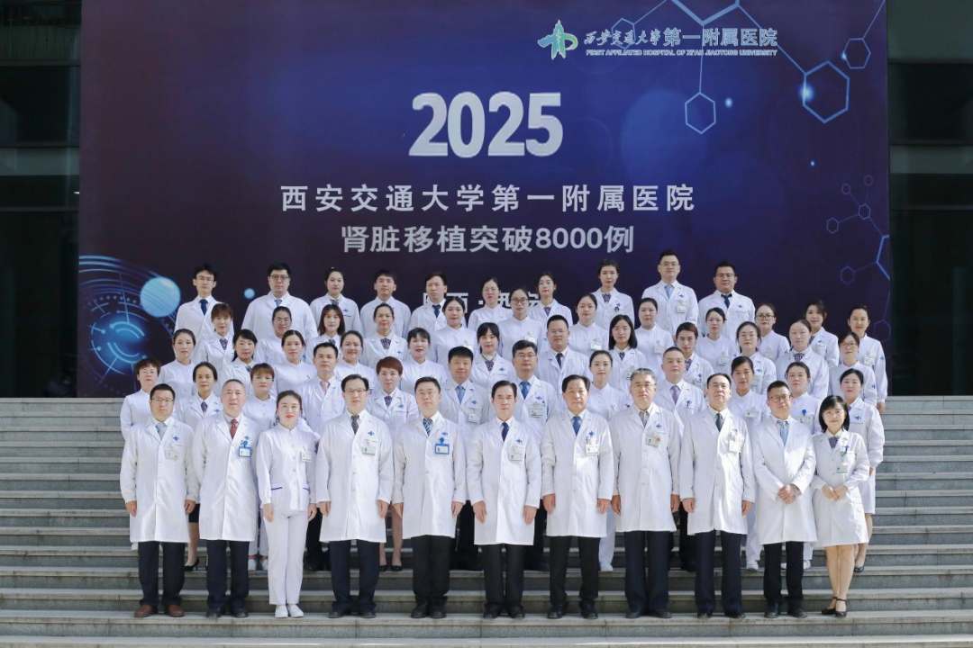 西安交大一附院肾脏移植突破 8000 例，书写生命续航的西部答卷