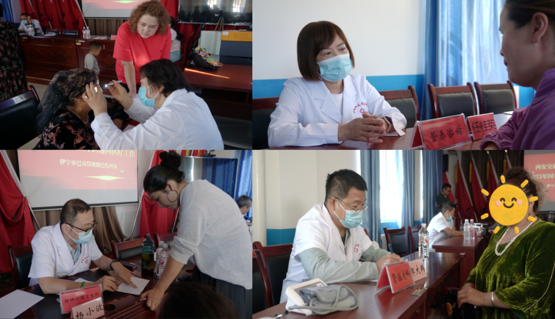 西交大一附院第十一批国家巡回医疗队圆满完成伊犁州友谊医院站工作