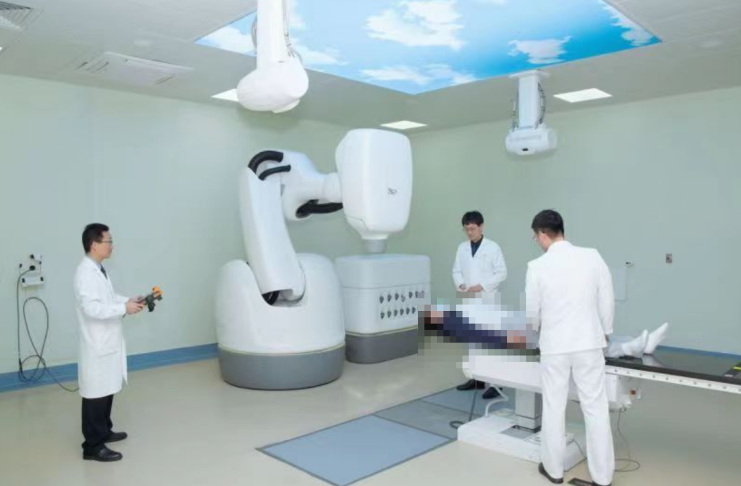 【融和有绝活】射波刀助甲状腺癌转移患者重生