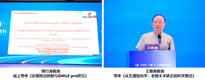 深化技术融合，重塑临床价值 | 2025 年华厦屈光国际论坛圆满成功
