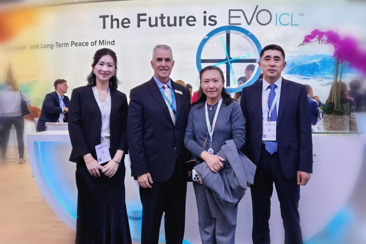 聚焦 2025 欧洲眼科年会：周进院长专题报告，揭秘 ICL 和激光手术的关键差异