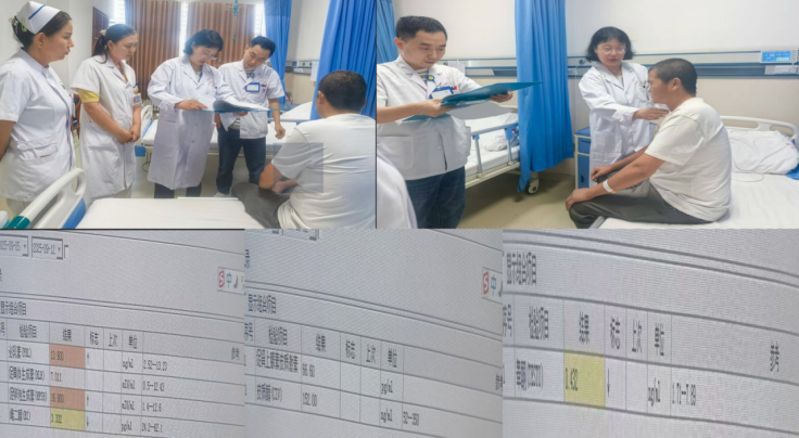 西交大一附院第十一批国家巡回医疗队霍城县工作纪实