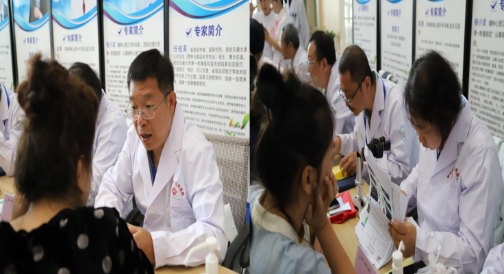 西交大一附院第十一批国家巡回医疗队霍城县工作纪实