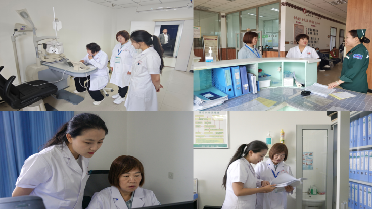 西交大一附院第十一批国家巡回医疗队霍城县工作纪实