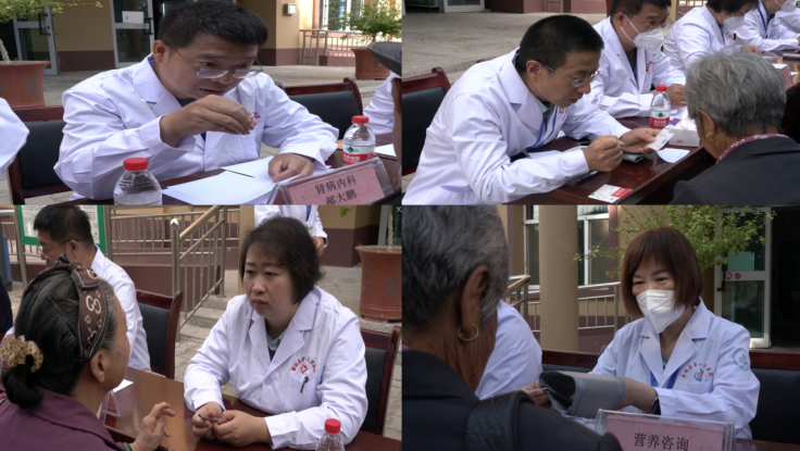 西交大一附院第十一批国家巡回医疗队霍城县工作纪实