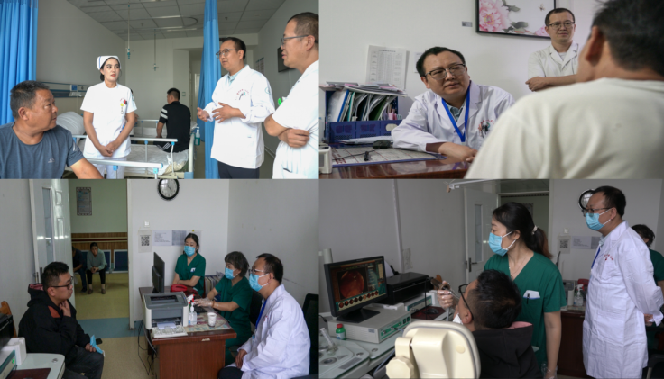 西交大一附院第十一批国家巡回医疗队霍城县工作纪实