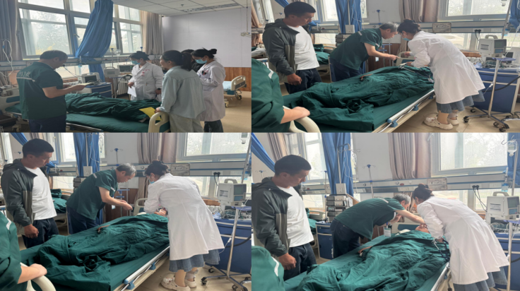 西交大一附院第十一批国家巡回医疗队霍城县工作纪实