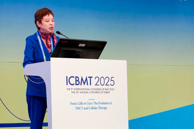 陆佩华院长受邀在 ICBMT 2025 大会上发表主题演讲，CD7 CAR-T 引领国际学术热点