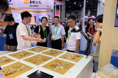 湖州市中心医院「中药饮片智能调剂台」亮相浙江国际医疗设备展