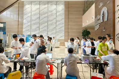 热血仁心 为爱挽臂——湖州市中心医院医务人员踊跃献血为生命接力