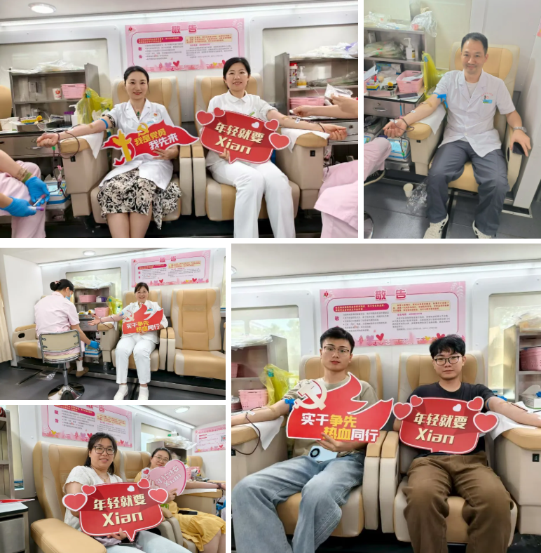 热血仁心 为爱挽臂——湖州市中心医院医务人员踊跃献血为生命接力