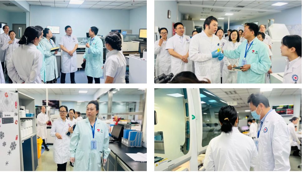 绵阳市中心医院医学检验科顺利通过 ISO 15189 医学实验室认可第四次复评审的现场评审