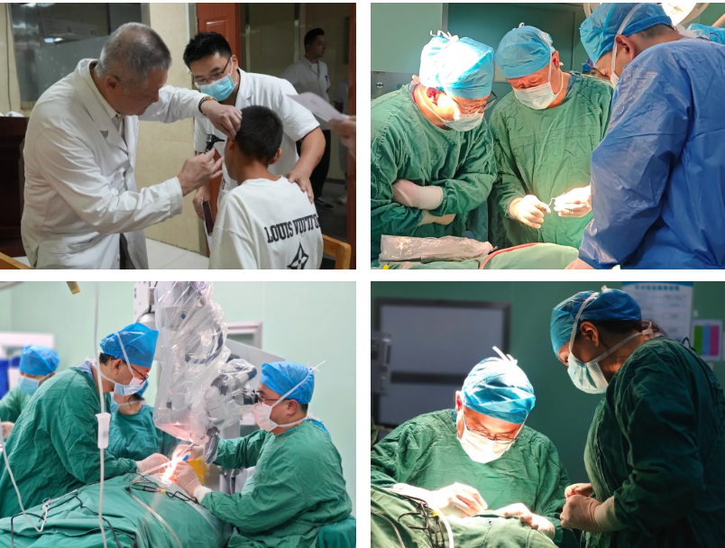 人工耳蜗再启「有声希望」 「启明行动」人工耳蜗植入手术第二期