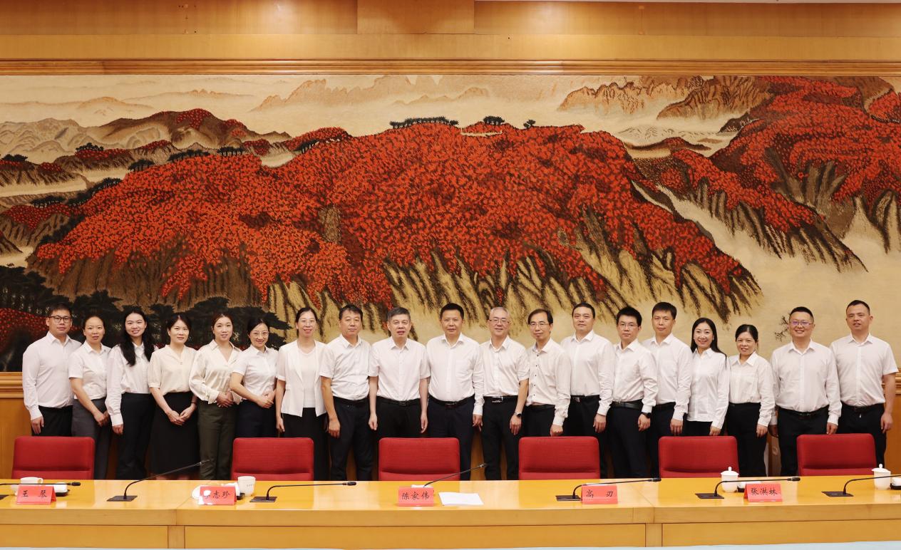 荆门市中心医院回访台州:续写抗疫深情,共谱医疗合作新篇