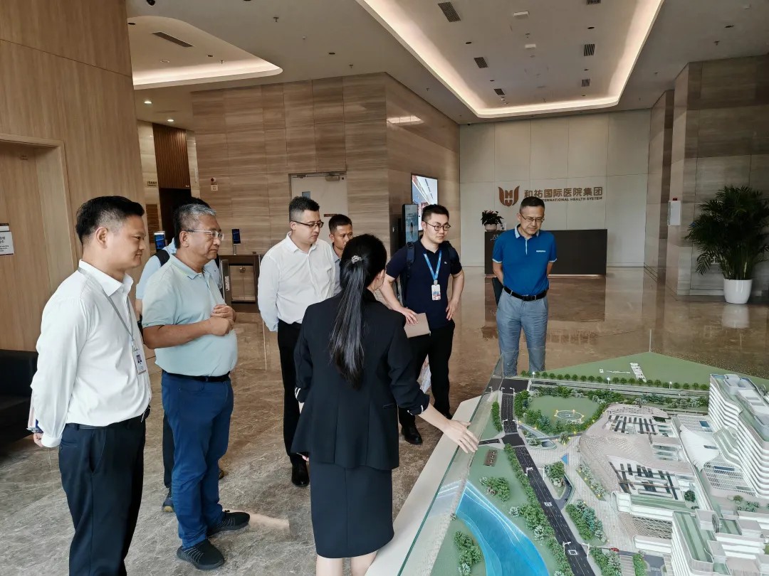 季华实验室到访和祐医院 双方共探医工融合新机遇