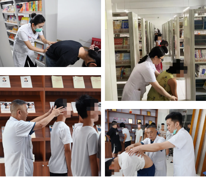秋意渐浓，关爱不减 | 镇江市青少年脊柱侧弯公益筛查进校园步履不停！
