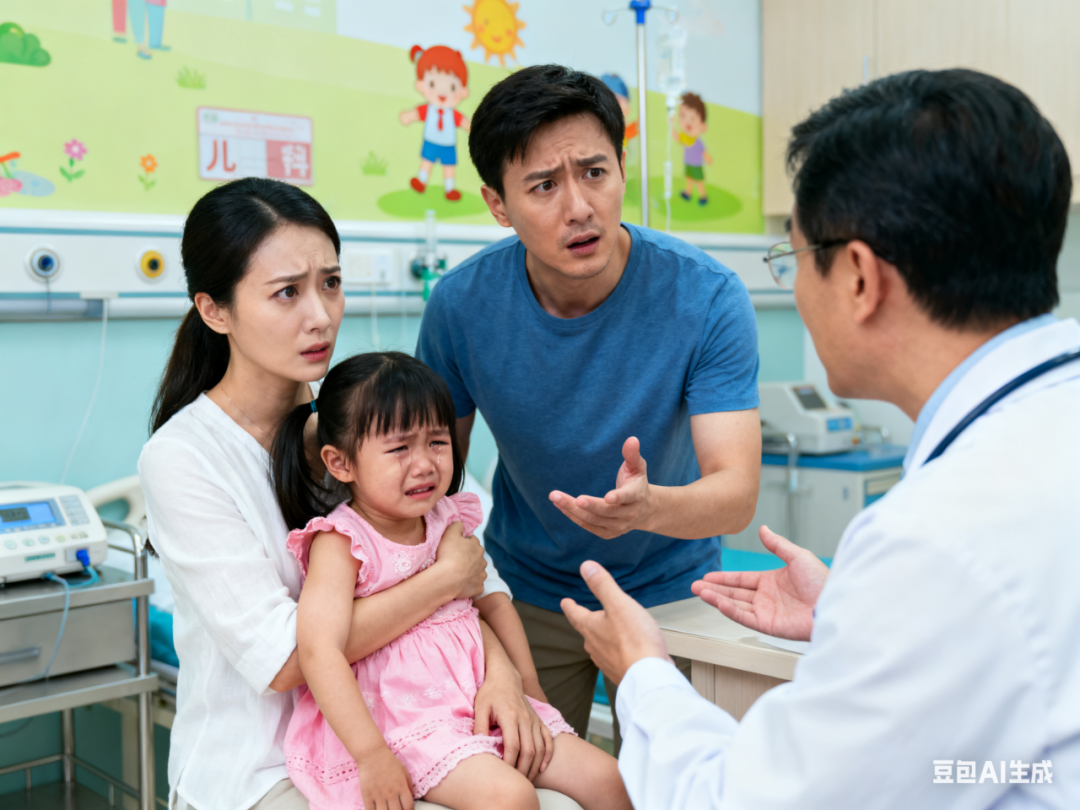 4 岁娃娃咽痛一周,竟藏着 「隐形杀手」!医生提醒:这类物品家家都有