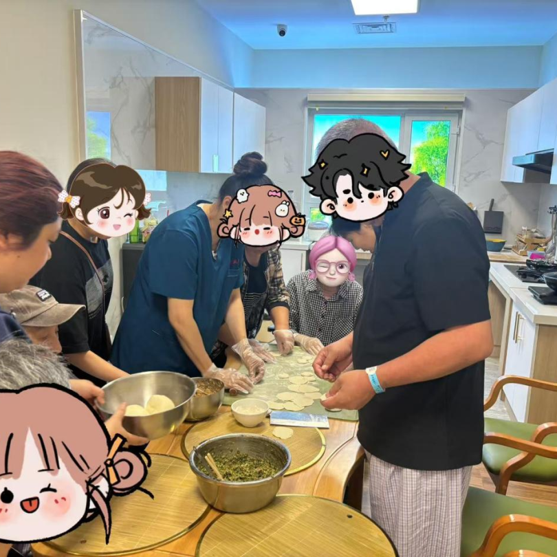 欢送会一顿寓意深刻的「上车饺子」