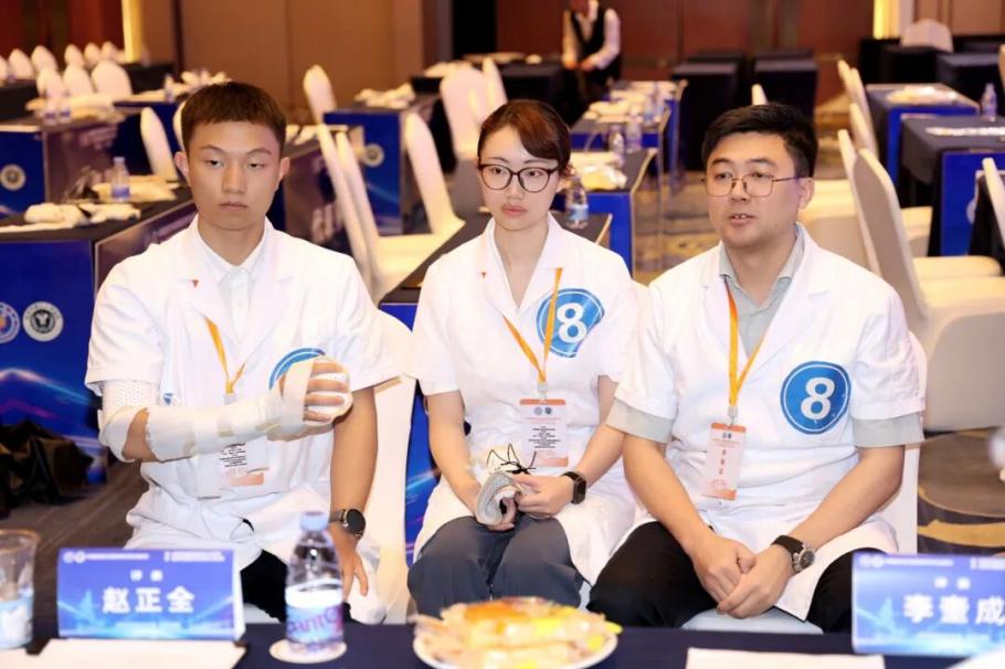 逐鹿全国总决赛,成都健嘉斩获首届矫形器临床应用技能大赛(决赛)二等奖