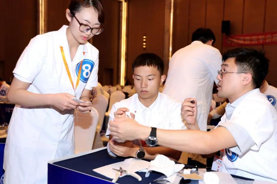 逐鹿全国总决赛,成都健嘉斩获首届矫形器临床应用技能大赛(决赛)二等奖