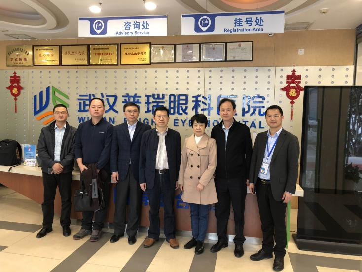 仁心守护十四载,武汉普瑞眼科医院用爱绘就光明长卷