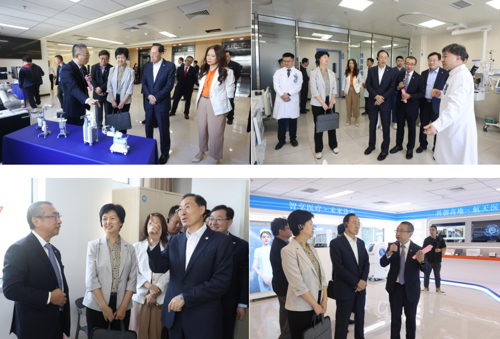 重要里程碑！通用技术集团所属航天中心医院苏家坨院区建成启用