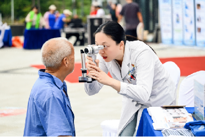 武汉普瑞眼科医助力广场舞大赛 创新活动守护江夏居民眼健康