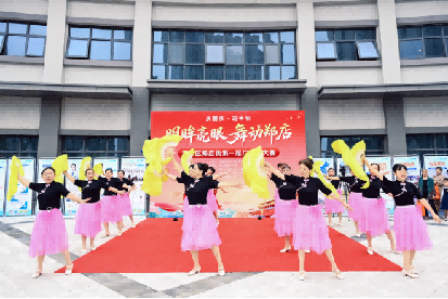 武汉普瑞眼科医助力广场舞大赛 创新活动守护江夏居民眼健康