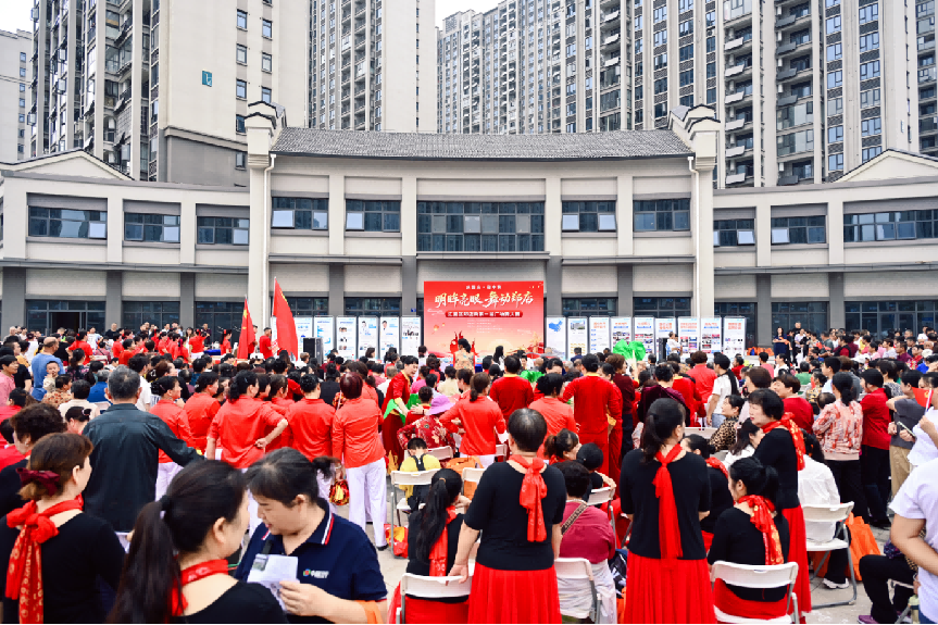 武汉普瑞眼科医助力广场舞大赛 创新活动守护江夏居民眼健康