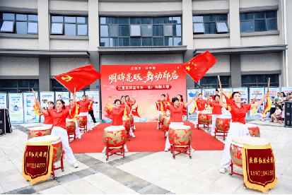 武汉普瑞眼科医助力广场舞大赛 创新活动守护江夏居民眼健康