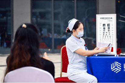 武汉普瑞眼科医助力广场舞大赛 创新活动守护江夏居民眼健康