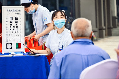 武汉普瑞眼科医助力广场舞大赛 创新活动守护江夏居民眼健康