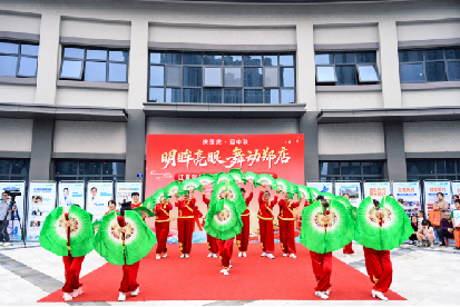 武汉普瑞眼科医助力广场舞大赛 创新活动守护江夏居民眼健康