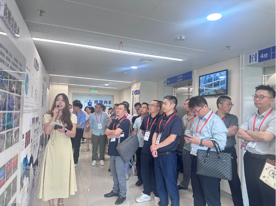 南昌大学二附院举办「国家肺癌与肺结节专病示范中心」参访活动