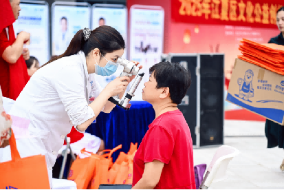 武汉普瑞眼科医助力广场舞大赛 创新活动守护江夏居民眼健康