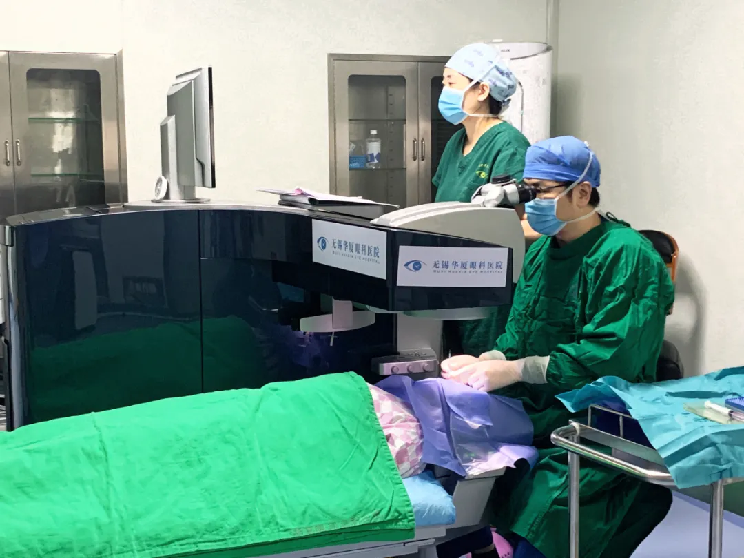 全光塑技术正式落地无锡华厦眼科，开启「全眼定制」近视手术新时代