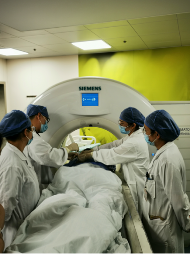 常州二院成功实施 CT 引导下肺大疱减容术