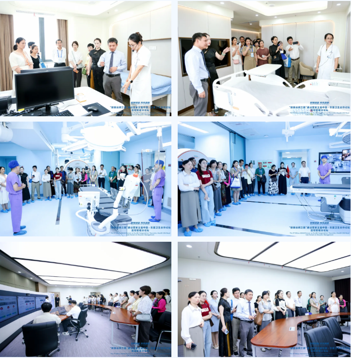 「健康丝绸之路」建设暨第五届中国—东盟卫生合作论坛医院管理分论坛召开