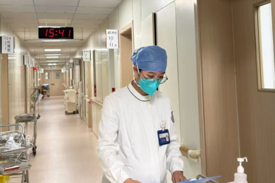 护士特辑⑳ | 患者说「来这儿像回家一样踏实！」——张蕾